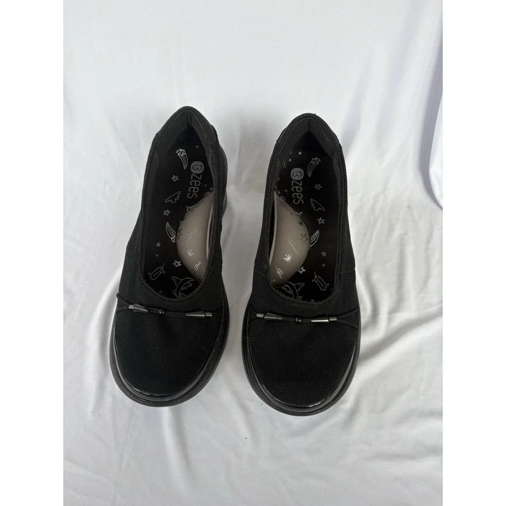 BeZee Womens's Electric Pump Stretchy‎ Upper Sporty Sz 9W